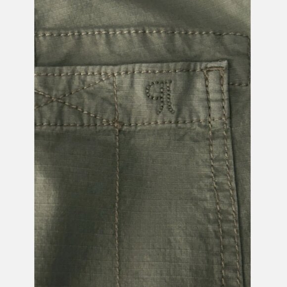 Brand New The Wanderer Mid-Rise Relaxed-Leg Pants by Pilcro - Picture 7 of 8